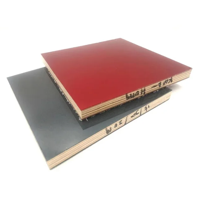 High Gloss Double Face Acrylic Sheet Laminated Plywood For Indoor Furniture