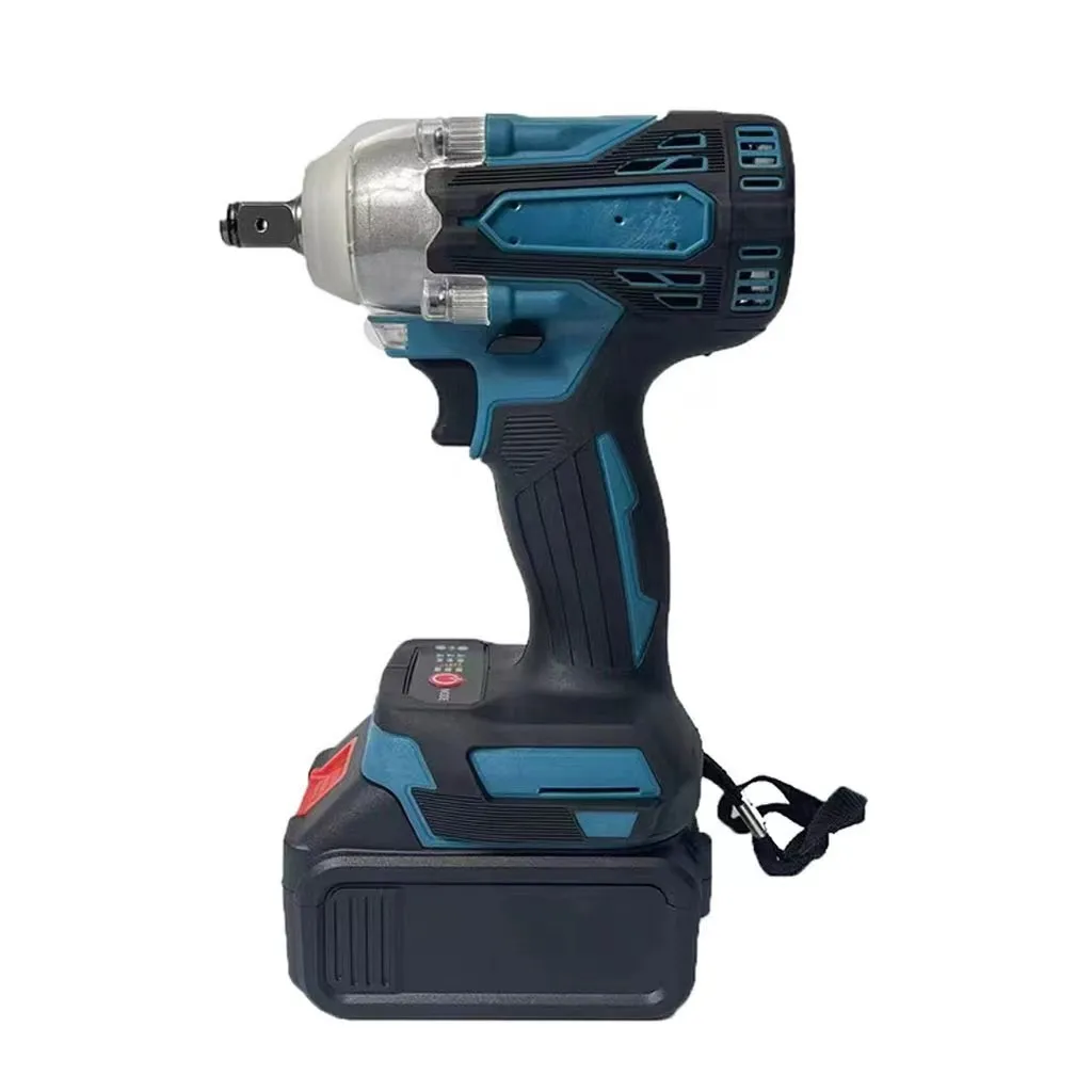 Heavy duty 21V electric power impact wrench set lithium battery cordless drill set impact wrench combo power tools kits