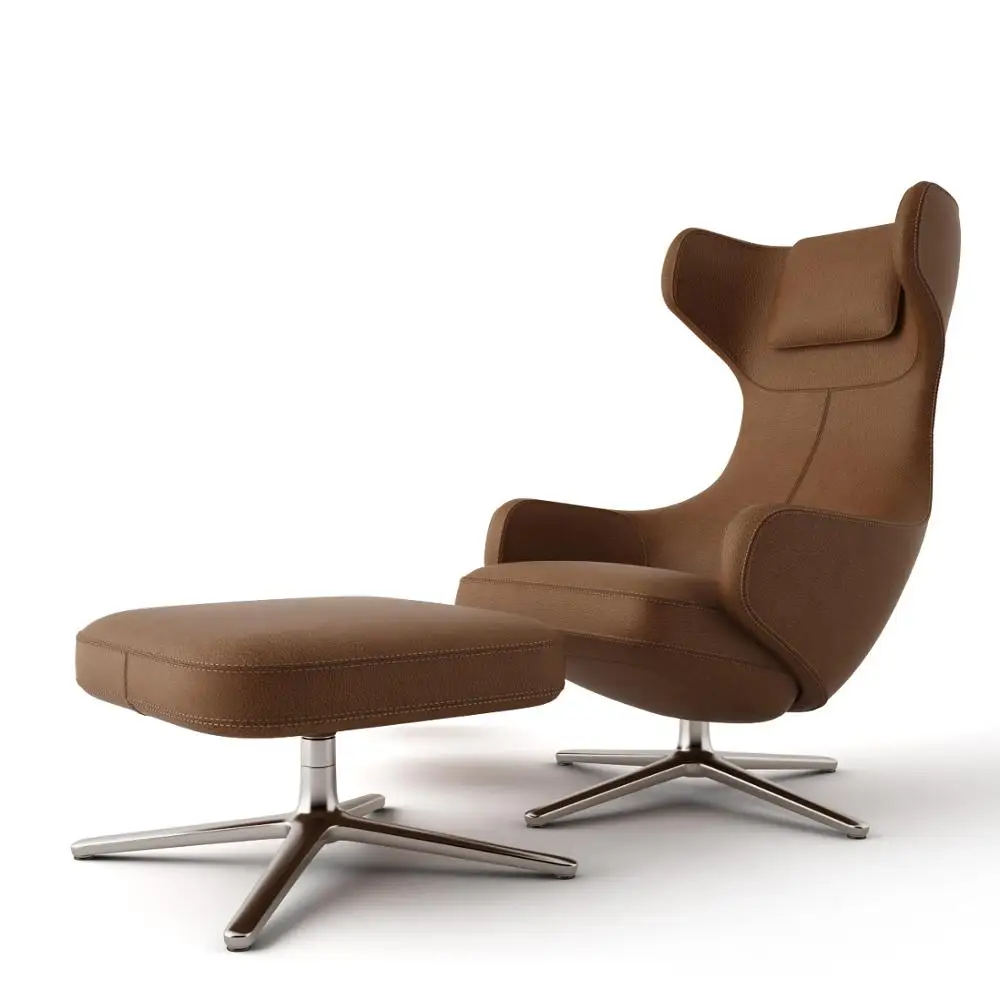 
living room classic leisure lounge leather grand repos chair for sale 
