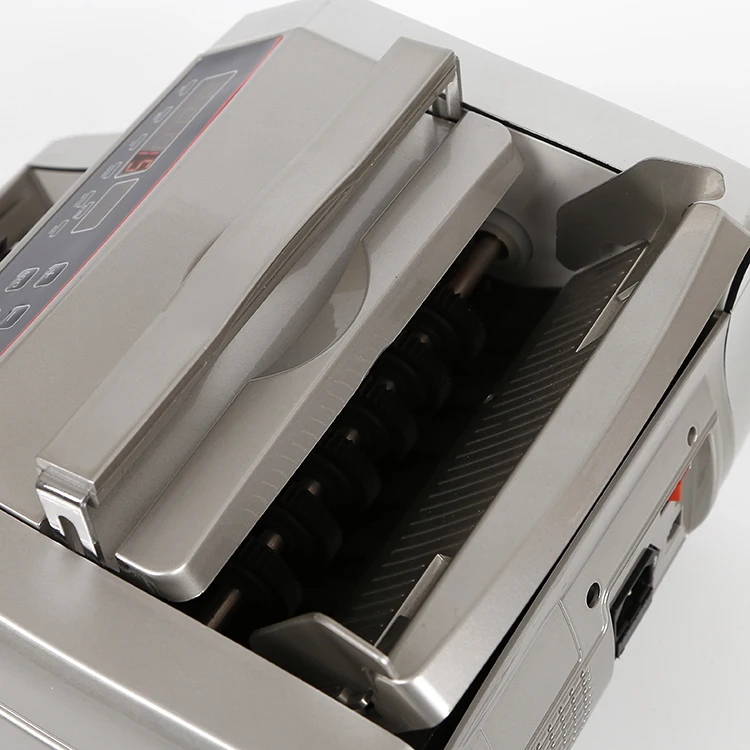 Professional Cash Counting Machine USD INR EURO Value Mix Banknote Sorting Currency Bill Sorter Counter Machine 2829