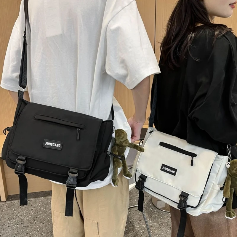 Customized Casual Versatile Large Capacity Shoulder Bag Student Crossbody Bag