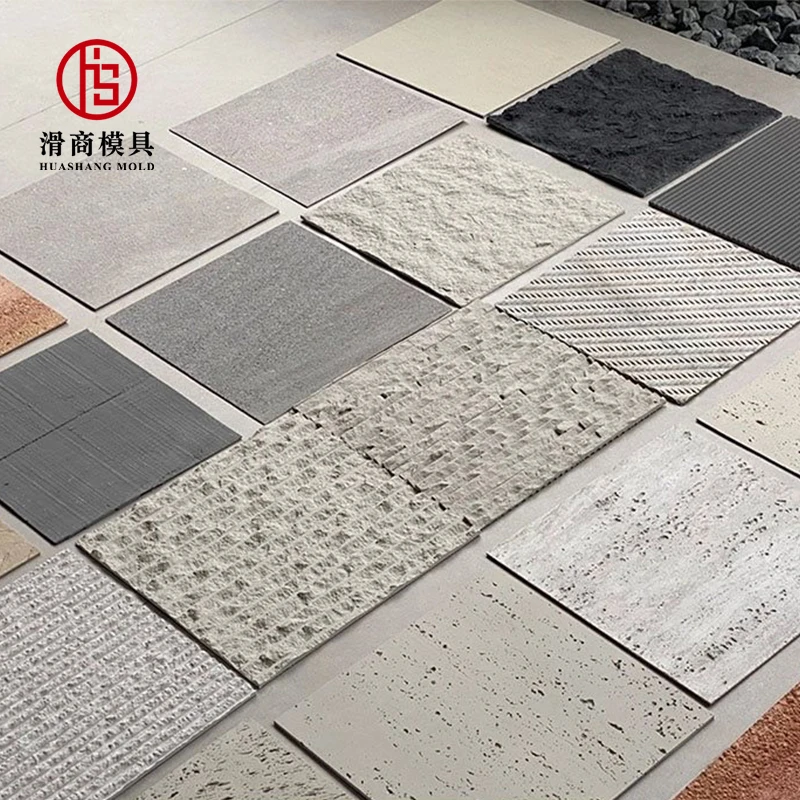 Exterior Clay 3D Tile Outdoor Ceramic Porcelain Flexible Stone Wall Tile