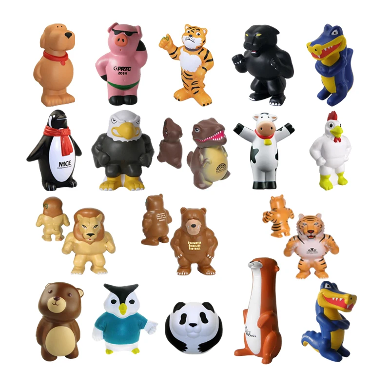 Teeth Shaped Stress Ball Custom Logo Printing Squeeze Stress Relief Foam Teeth Shaped Stress Ball