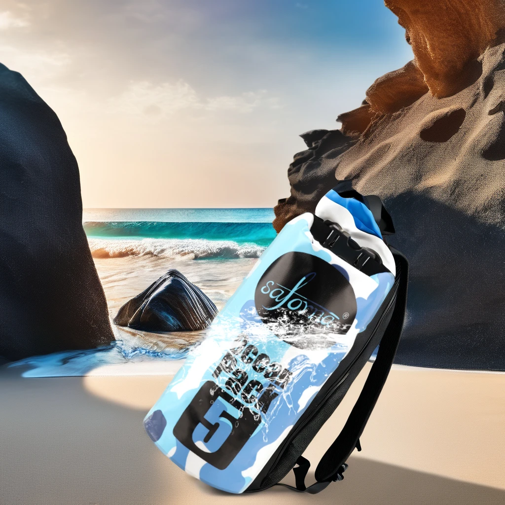 Factory Retail High Quality Ocean Pack 5L 10L 15L 20L Swimming Waterproof Dry Bag Backpack