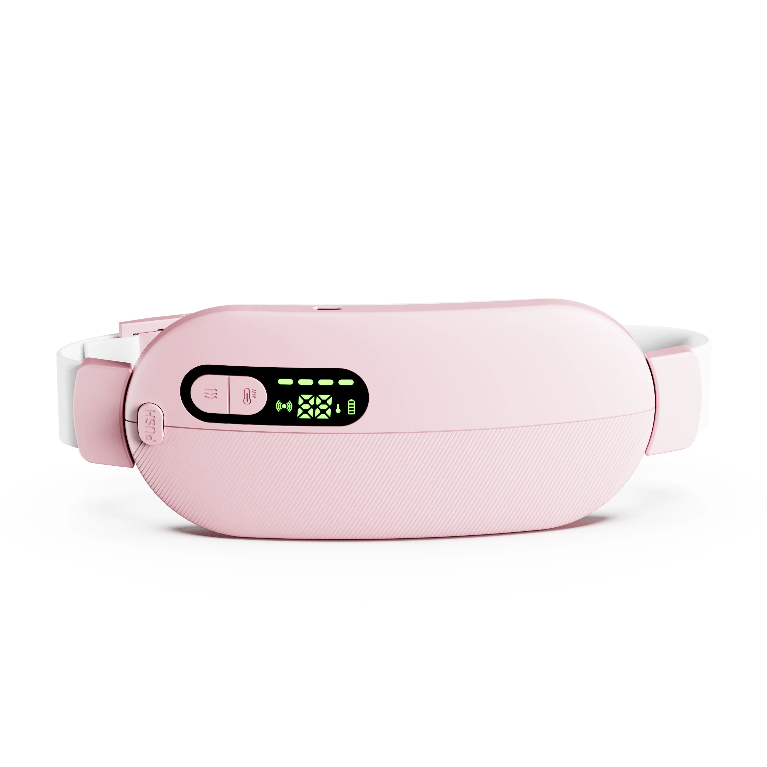 2024 Phenitech Waist-Heating Belt ,Rechargeable Cordless Menstrual Heating Massage Pad, Convenient Menstrual Heating Pad