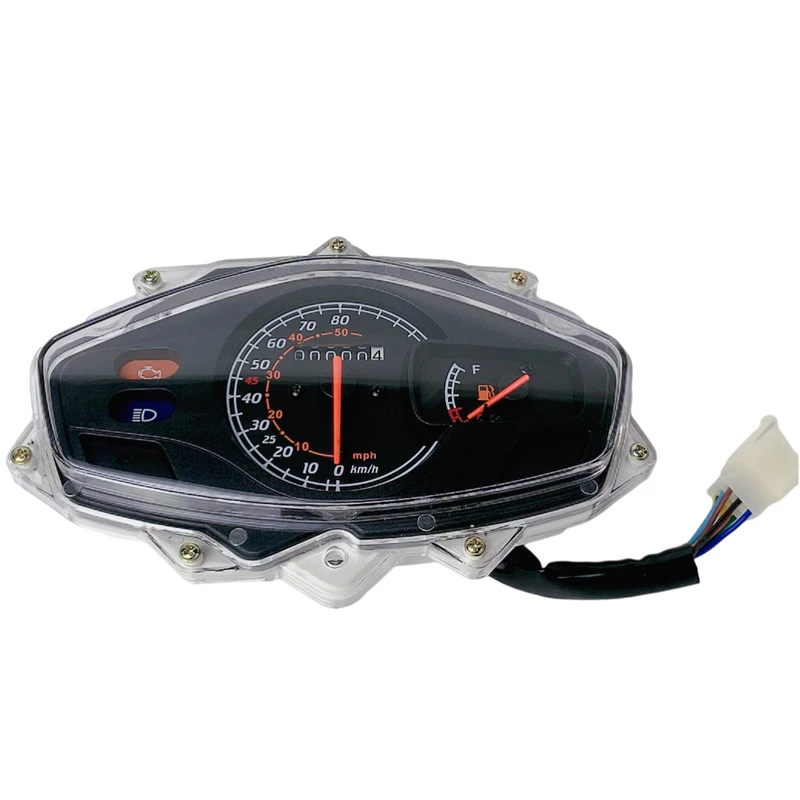 Motorcycle Speedometer Odometer Motorcycle Measuring Instrument Motorcycle Electrical System