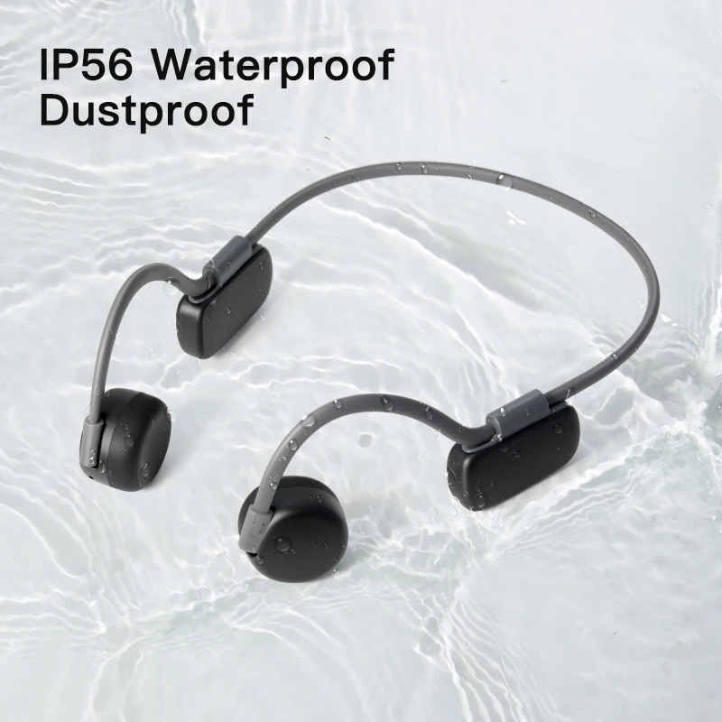Headset Wireless Blue-tooth Bone Conduction Waterproof Bone Conduction Headphones Hearing Aid