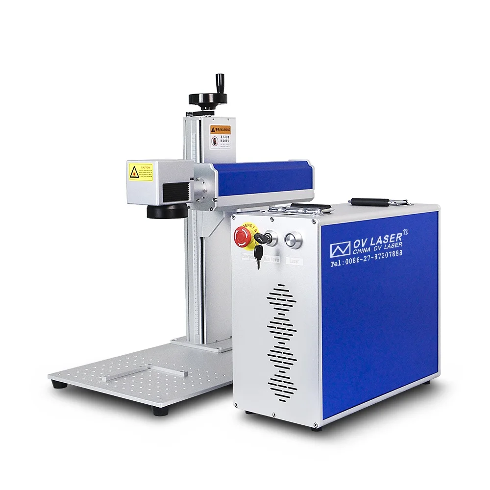 Pen marking machine with conveyor belt Laser engraving machine with pen rotary Metal plastic pen engraving