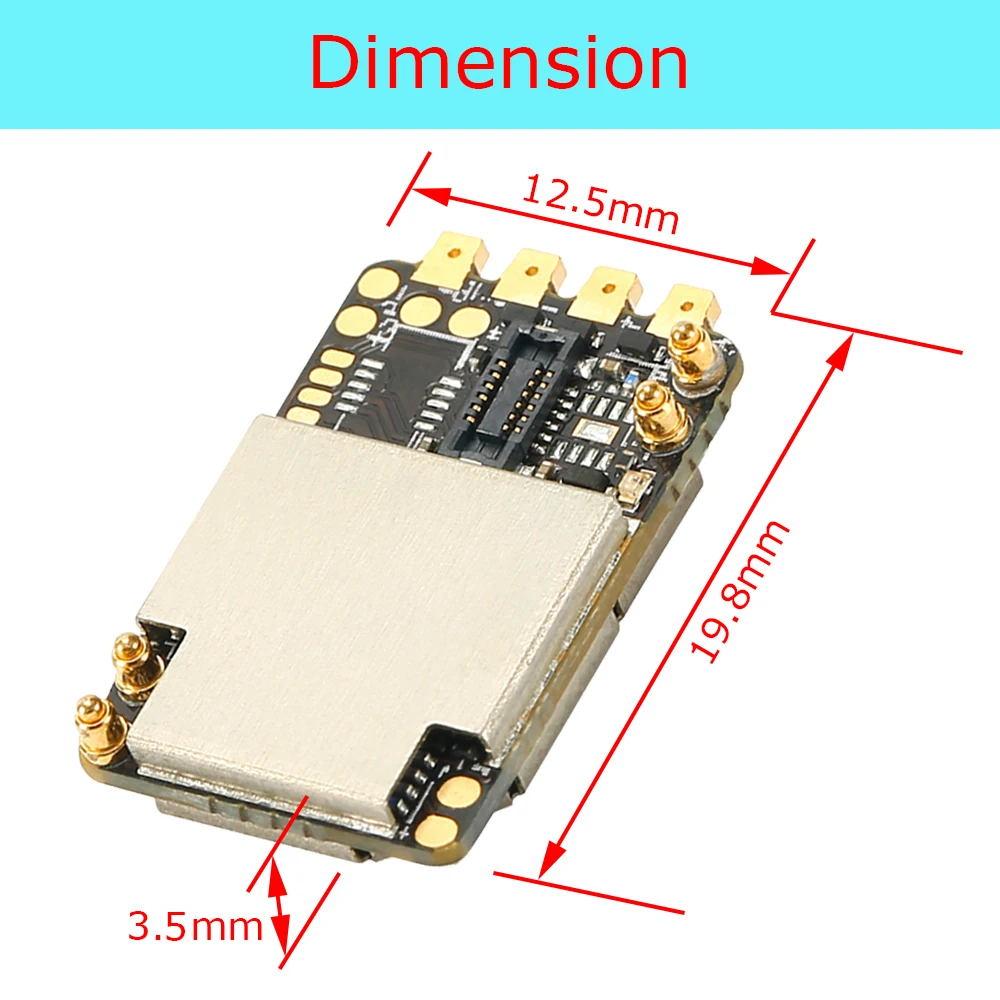  ESIM + ЖК-дисплей совместимый мини PCB GPS трекер ZX310 для разработки GPS-часов/браслета/устройства отслеживания домашних животных