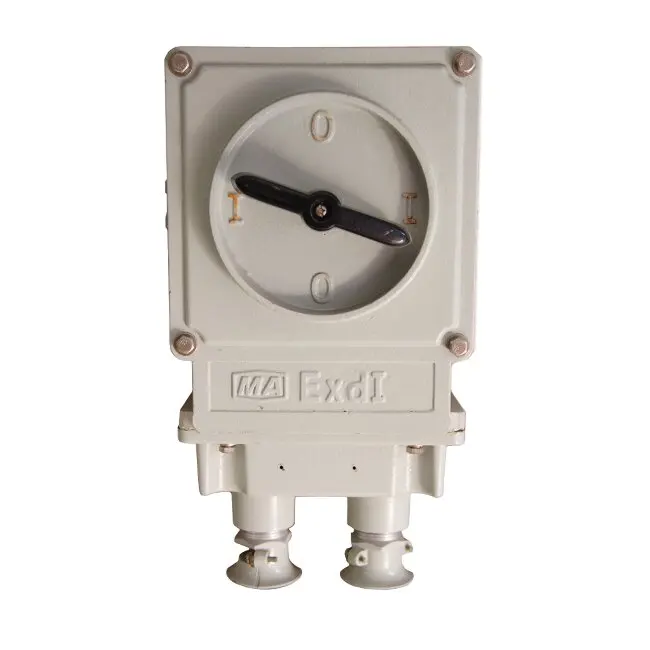 ATEX 220V 380V 10A 25A 60A настраиваемый анти взрыв IP66 Водонепроницаемая огнестойкая кнопка переключения для Zone1 Zone2