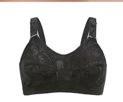 Новый стиль, полноразмерный кружевной удобный женский бюстгальтер большого размера без косточек, 32 размера