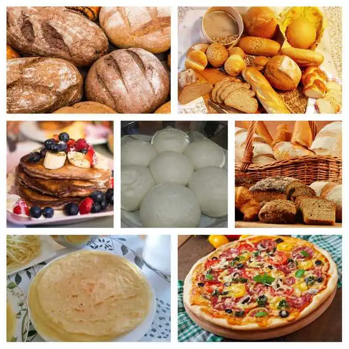 Bakery Automatic Dough Divider Rounder for Dough Ball Making Machine and Dough Cutting Machine