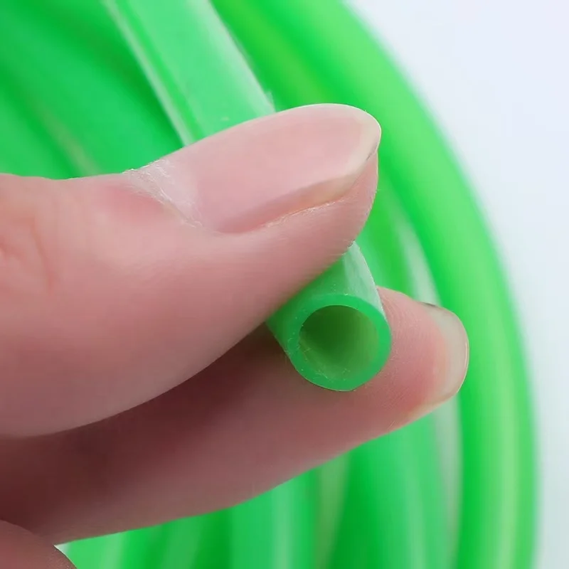 customized color silicone rubber tube transparent silicone tube glow in dark silicone tube