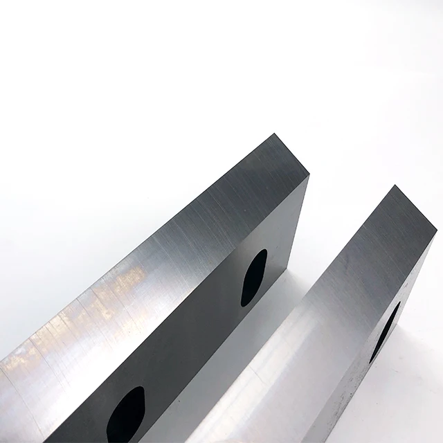 DC53 Material Crusher Blade for Cutting Marine Plastic Garbage