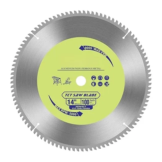 High Quality TCT Circular Saw Blade Cutting Disc Aluminium Cutter  Tct Saw Blade for Cutting Aluminium and Other Non-Ferrous