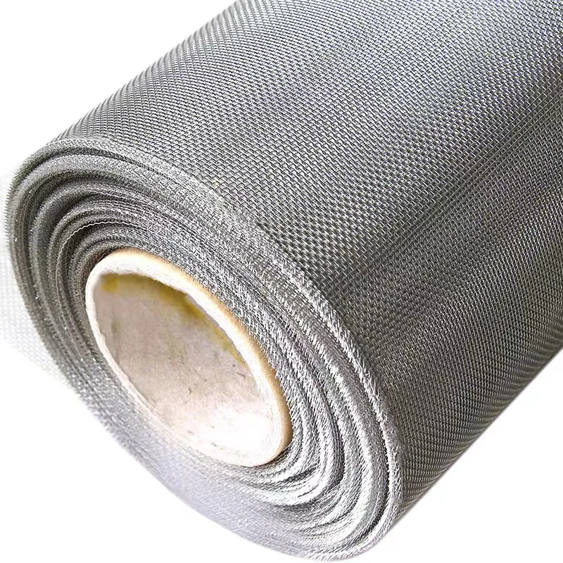 Silver aluminum mesh aluminum insect mesh fly screen anti mosquito net window mesh Stainless steel mosquito net.