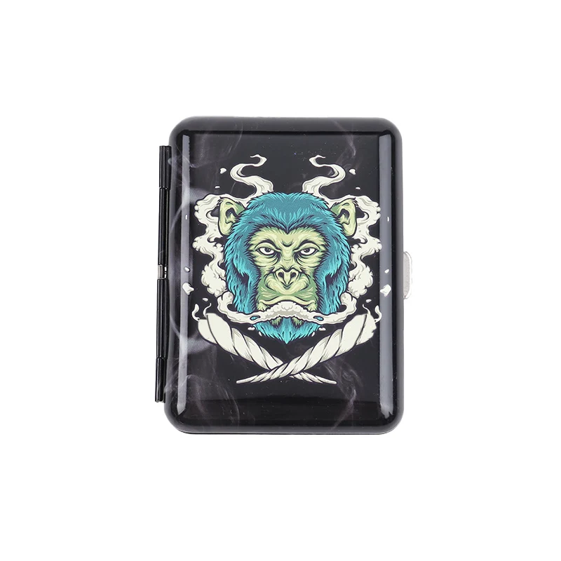 Wholesale Custom 78mm Cigarette Case Roll Container Plastic Cigarette Box Waterproof Cigarette Holder