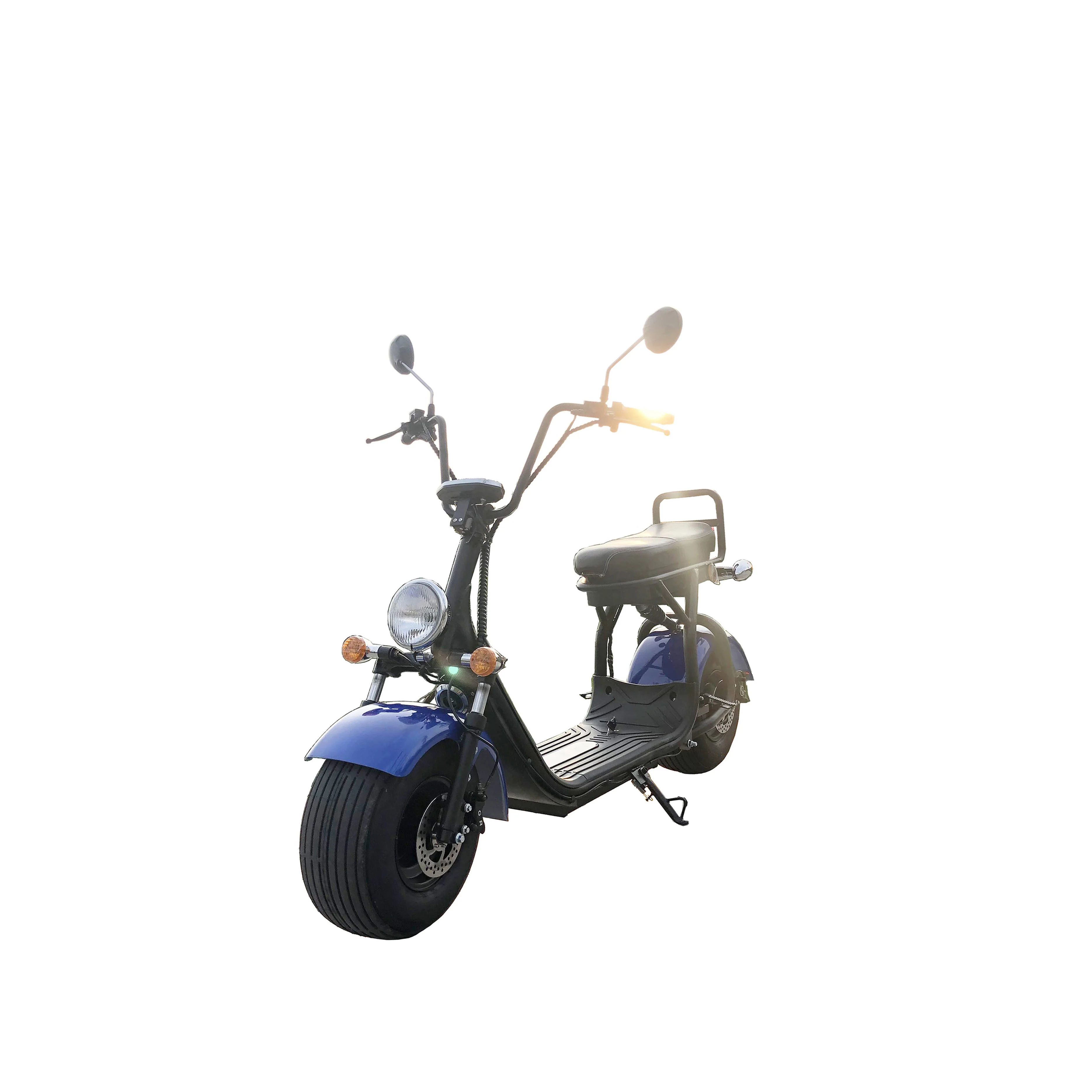 Alibaba Electric Scooter Citycoco-patinet 3000W High Quality Custom Logo Electric Motorcycle Adult