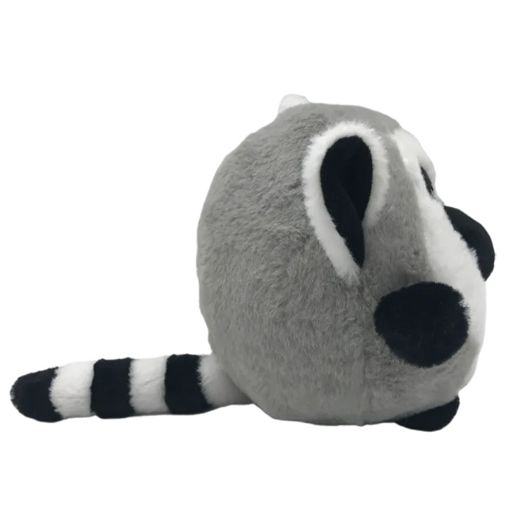 Custom high quality  plush stuffed animal lemur new cute plush pillow