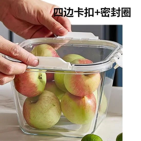 Glass Meal Prep Containers Glass Food Storage Containers with Lids