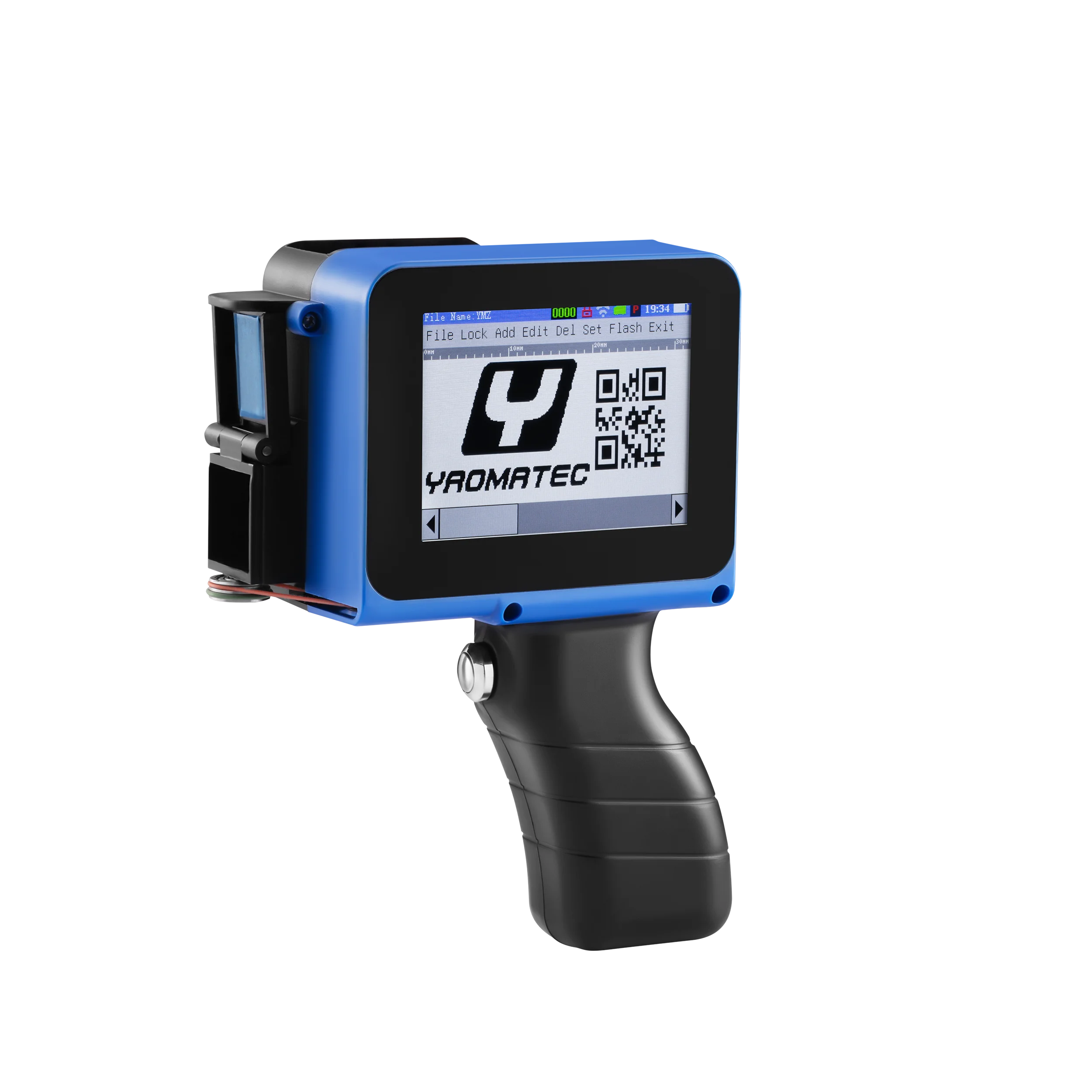 Yaomatec Cheap Price NEW Mini Portable Handheld Inkjet Printer  variable data printing machine usb data cable machine