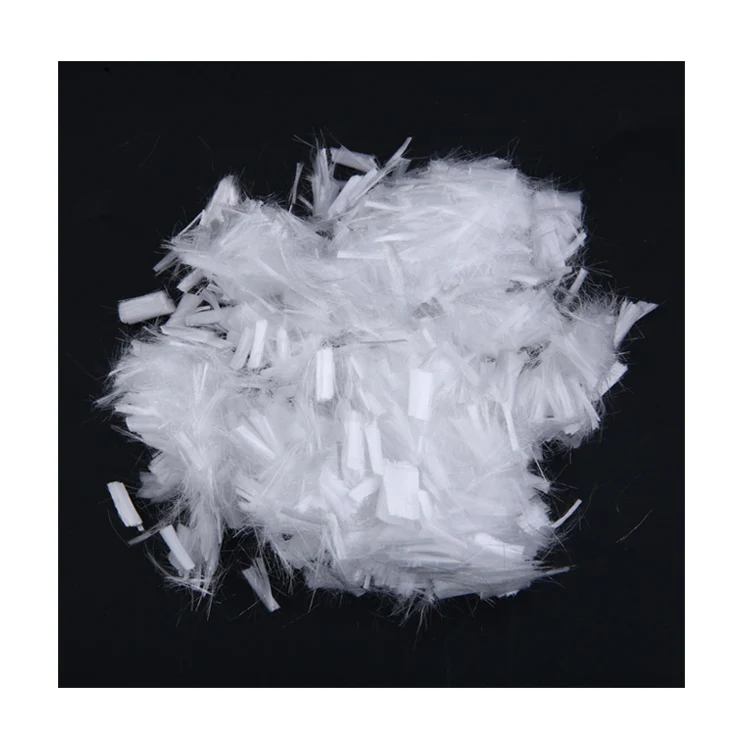 Professional manufacture promotion price high tenacity polypropylene concrete reinforced fiber for construction