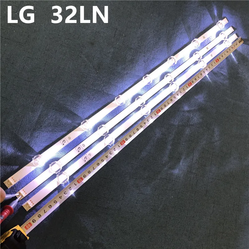 FOR  LG  (2A 6LED,1B7 LED)  for LG TV 32LN540 32LN550FD Innotek POLA2.0 32 inch A B type LCD TV backlight bar