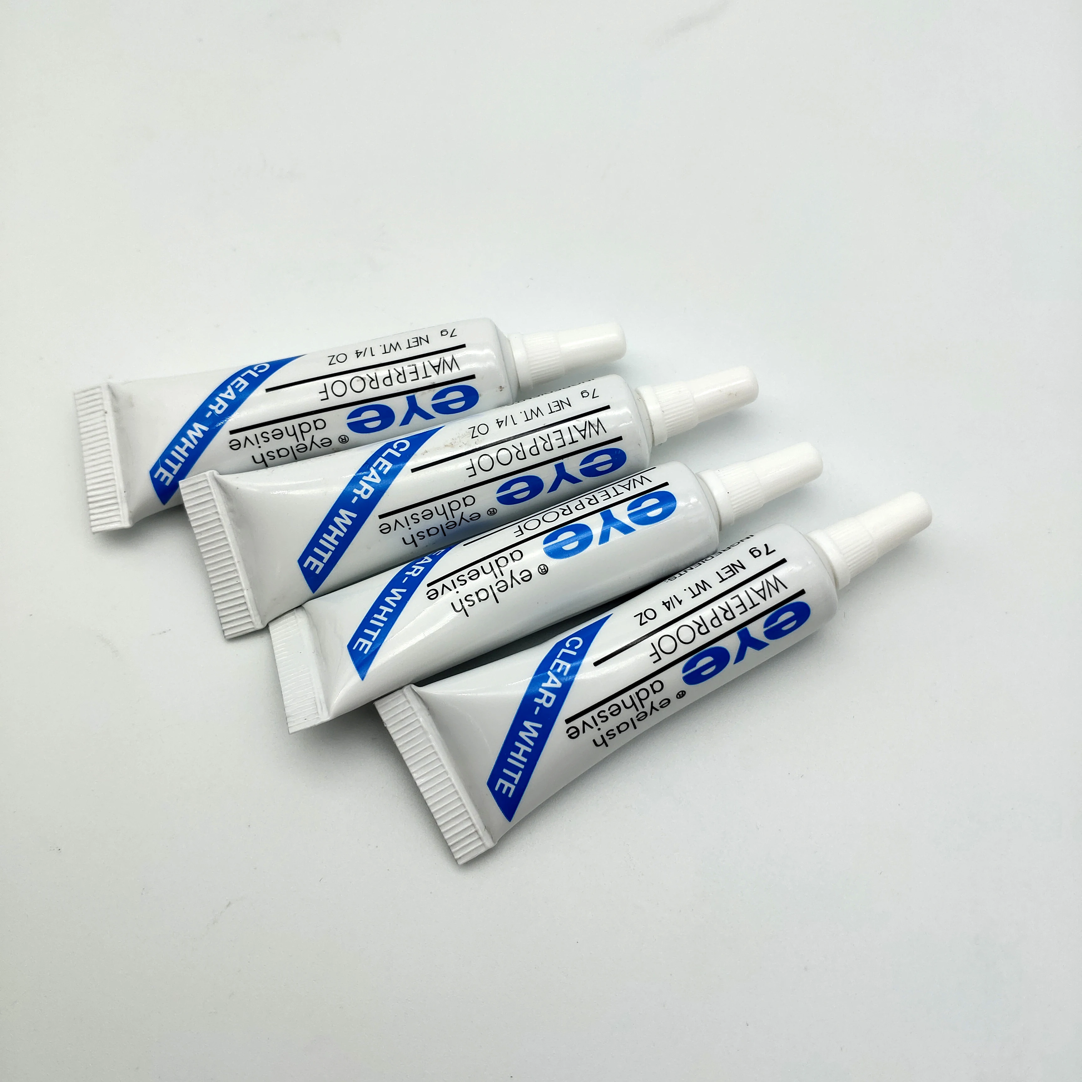 High sticky Mini Strip Eyelash Glue Adhesive 7g eyelash glue makeup Tools Black White color eye Lash Glue