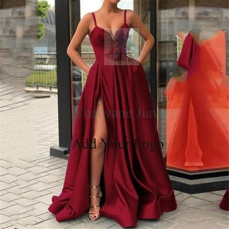 Wedding Set, Strapless, Slimming, Simple and Neat Banquet Dress Satin Wedding Dress 2024 New Spring Bridal