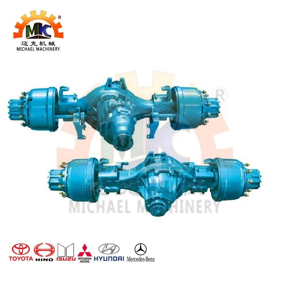 6X4/4X2 Hino 700 Heavy Duty Truck Front Wheel Steering Axle with 7ton Capacity