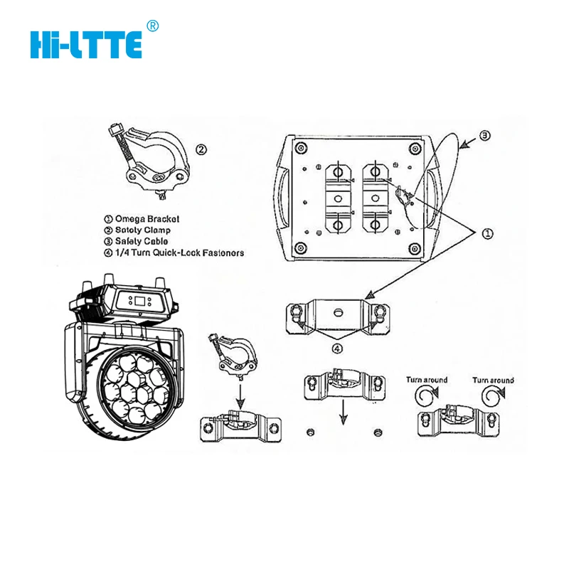 Led RGBW Outdoor 4in1 stage lights moving head nightclub DJ Stage bee eye 12x40w wash zoom led moving head light