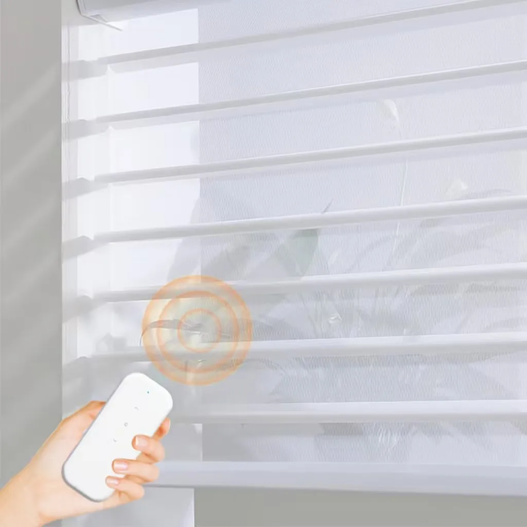 POYAL Wifi Smart Roller Blind Motor with Smart Switch for Electric Roller Blinds Blackout Zebra Blinds