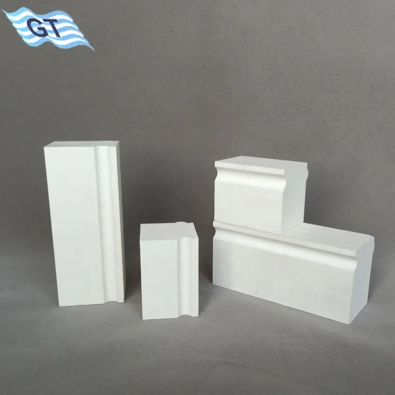 High alumina lining bricks for grinding tile raw materials