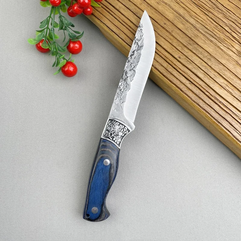 Mongolian Style Stainless Steel Household Meat Cutting Set Special Segmentation Slaughtering Pig Cattle Shaving Forging Bones