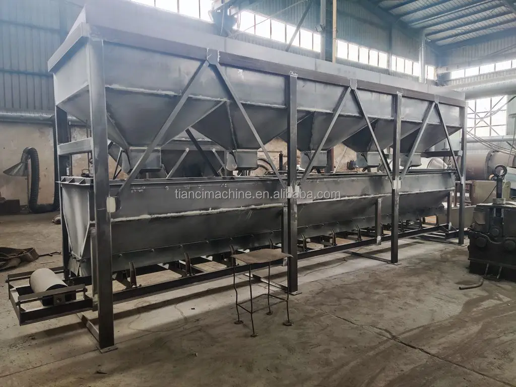 Semi automatic Raw Materials Batch System Compound Fertilizer Batch system