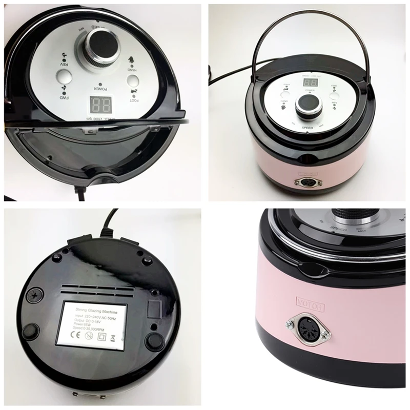 
Hot Selling Electric Profession Nail File Drill Machine 35000 Rpm, Manicure Strong Pedicure Set 35W 65W Power Drills Nail 