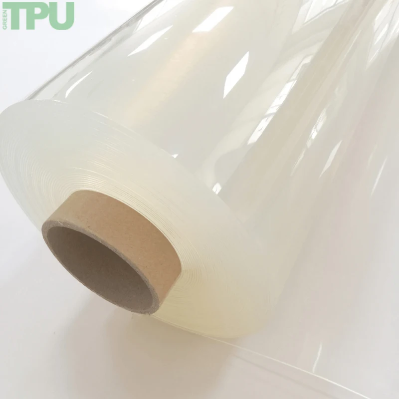 tpu film Hot sale transparent tpu film sheet Can be used for table mats