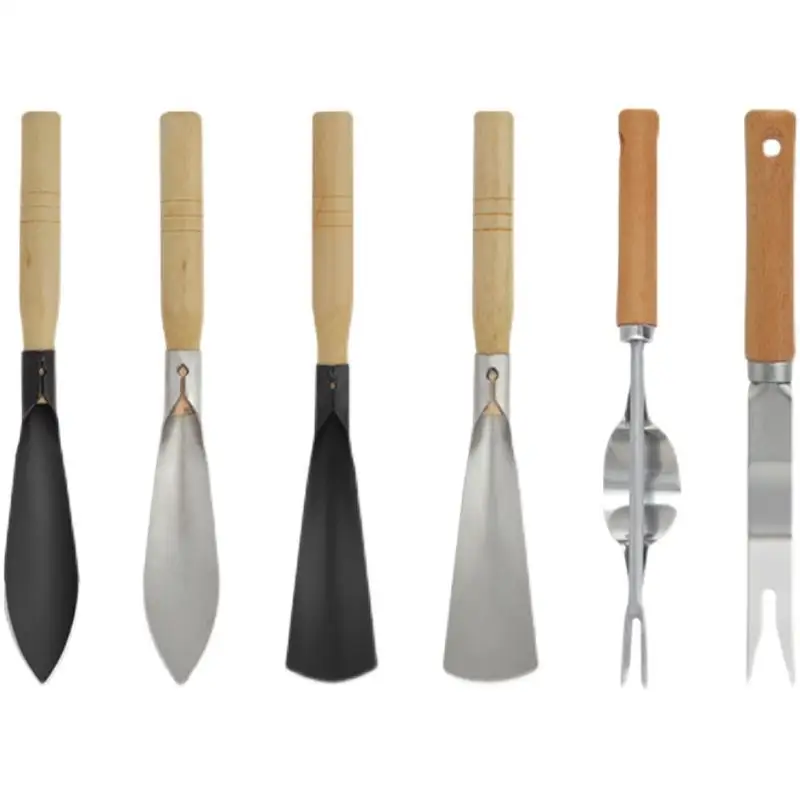 Garden Tool Kit Mini Portable Shovel Rake Spade Potted Plant Garden Soil Raising Flowers Plating Garden Seed Disseminators