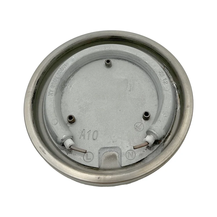 Электрический нагревательный элемент из нержавеющей стали