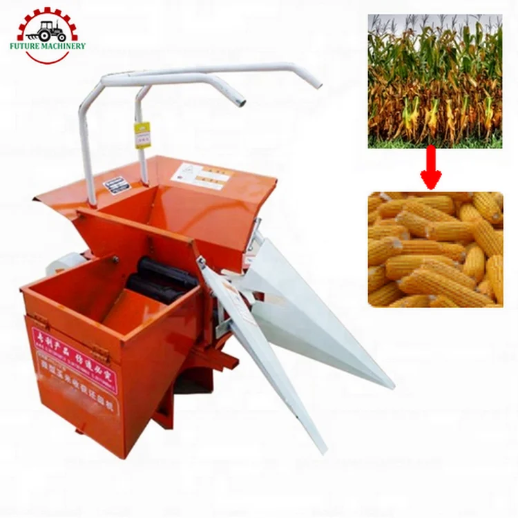 Agriculture tools harvesting machine hand tractor maize corn harvester