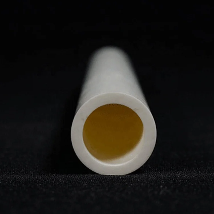 Огнеупорная изоляция 95% 99% пористая полая алюминиевая керамическая трубка