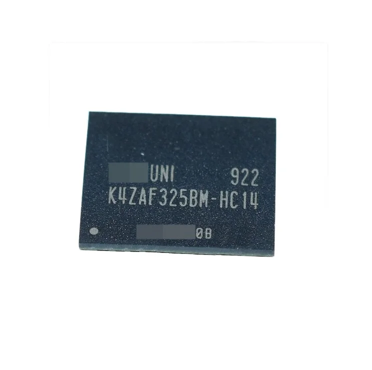 DDR6 K4ZAF325BM-HC14 GDDR6 16GB memory chip 512 * 32