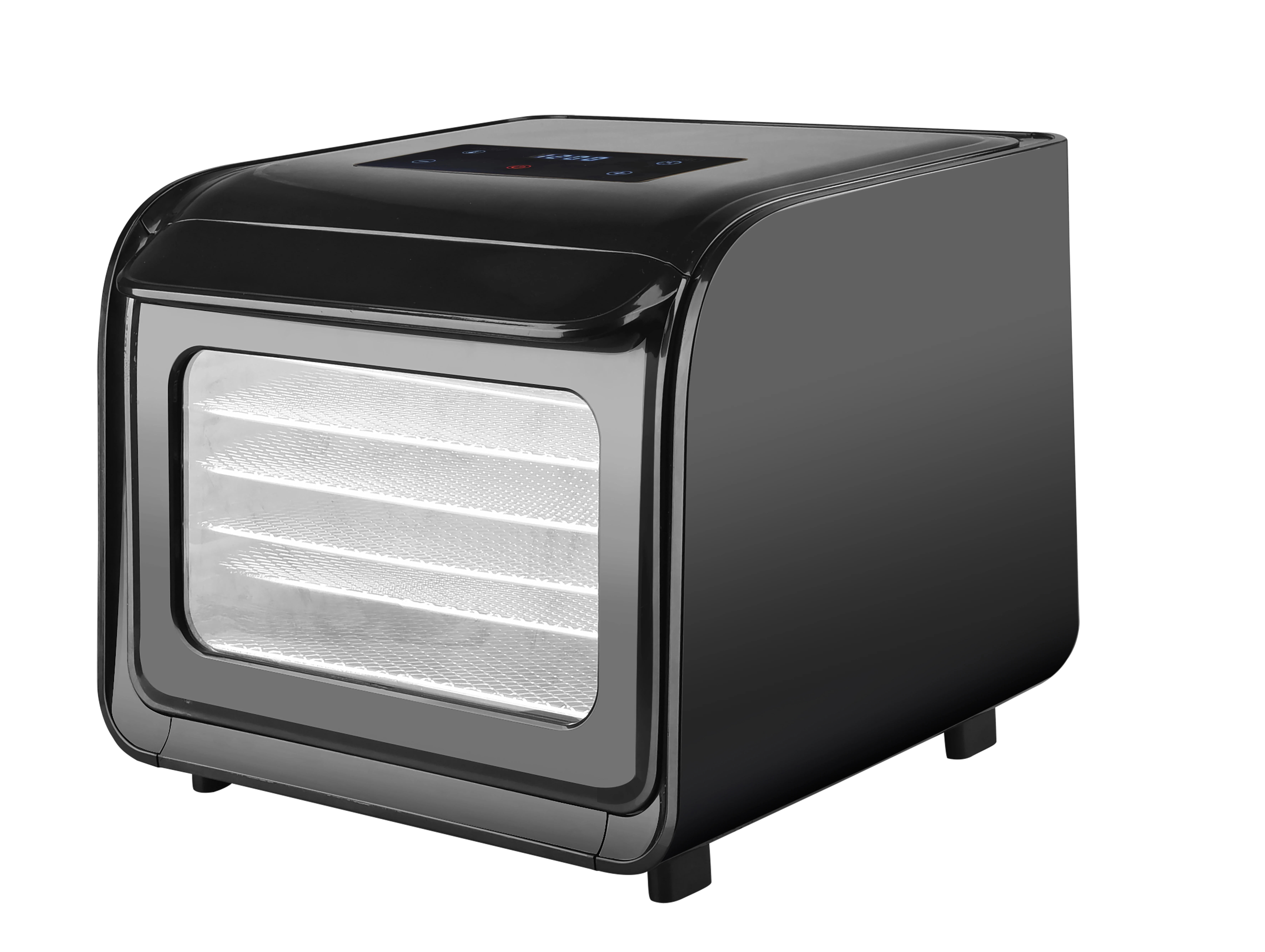 Small home use food dehydrator, 4 Trays Digital Food Dehydrator