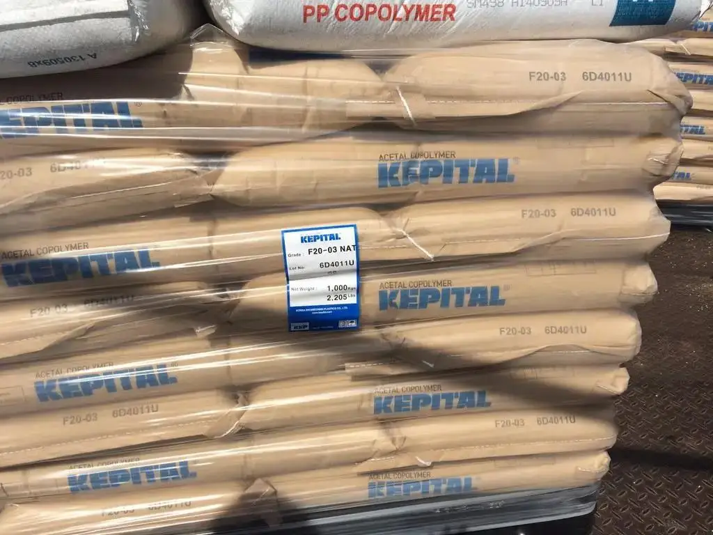 Korea Kepital POM F30-03 Standard Medium Viscosity Polyoxymethylene Pellets Performance Polymers