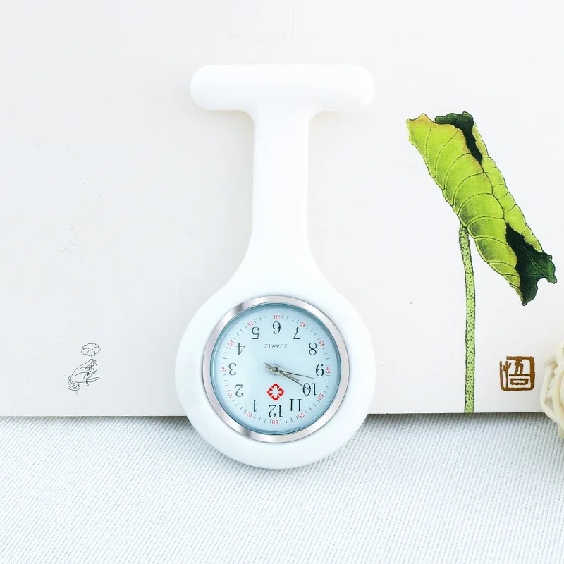 New silicone with wholesale men and women nurses watch advertising gifts wall watch hot sale chest watch