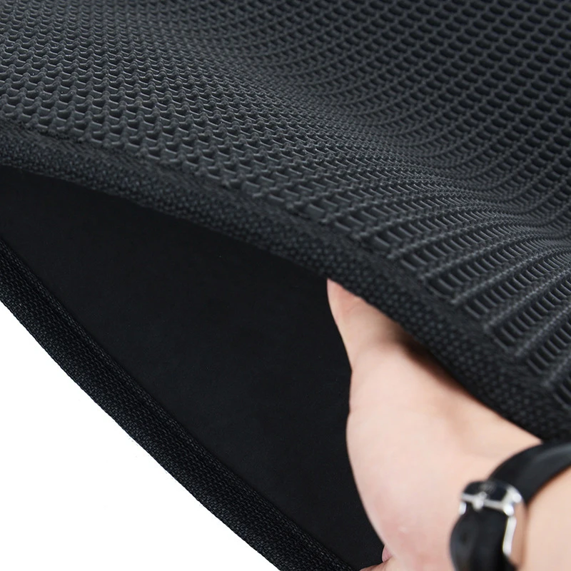 Cat Litter Mat EVA Double-Layer Cat Litter Trapper Mats with Waterproof Bottom Layer non-slip pet litter Cat Bed mat