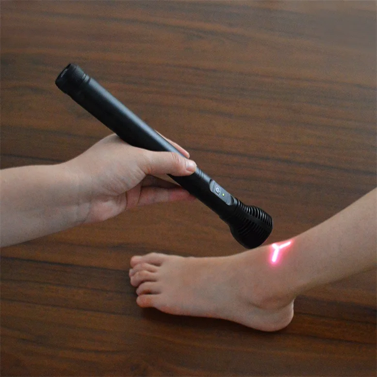 
808nm 3W portable deep tissue laser therapy veterinary acupuncture dog acupuncture near me 
