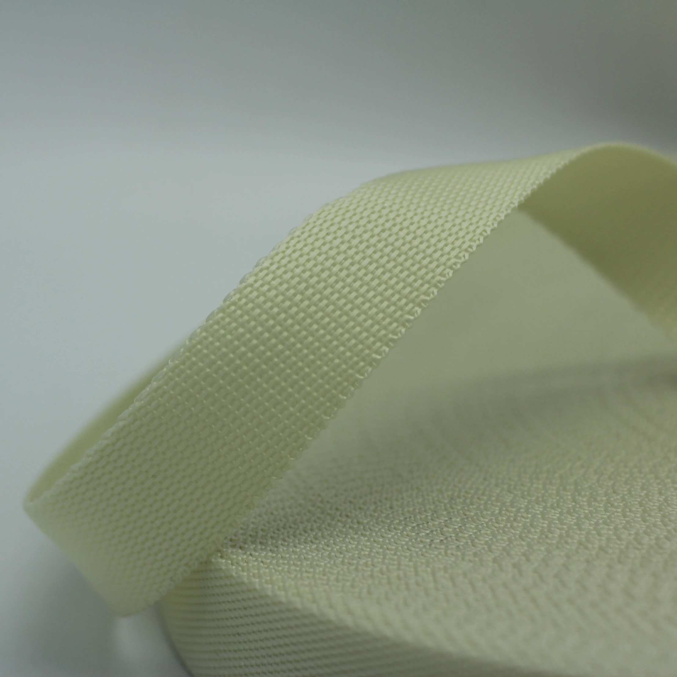 Manufacture cheap Polyester Backpack Webbing Strap 50mm Nylon Webbing Strap