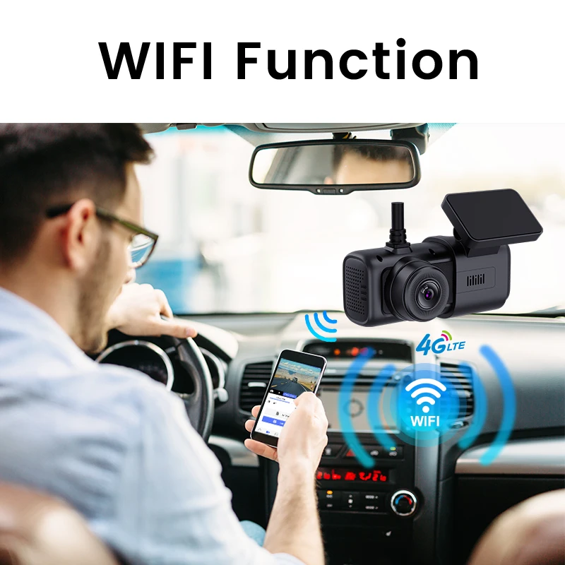 4g Автомобильная камера gps Wi-Fi FTP fit cmsv6 для отслеживания автопарка 9-36V power smart dash cam
