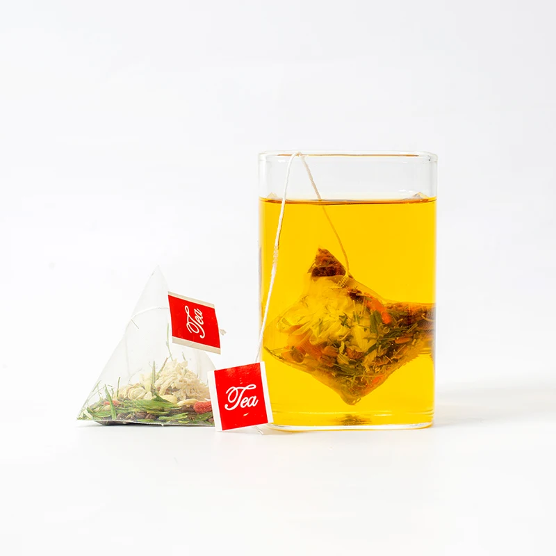 Different Mixing Tea Leaf And Flavor Tea Bags Natural Herb Flavoring Herbal Tea